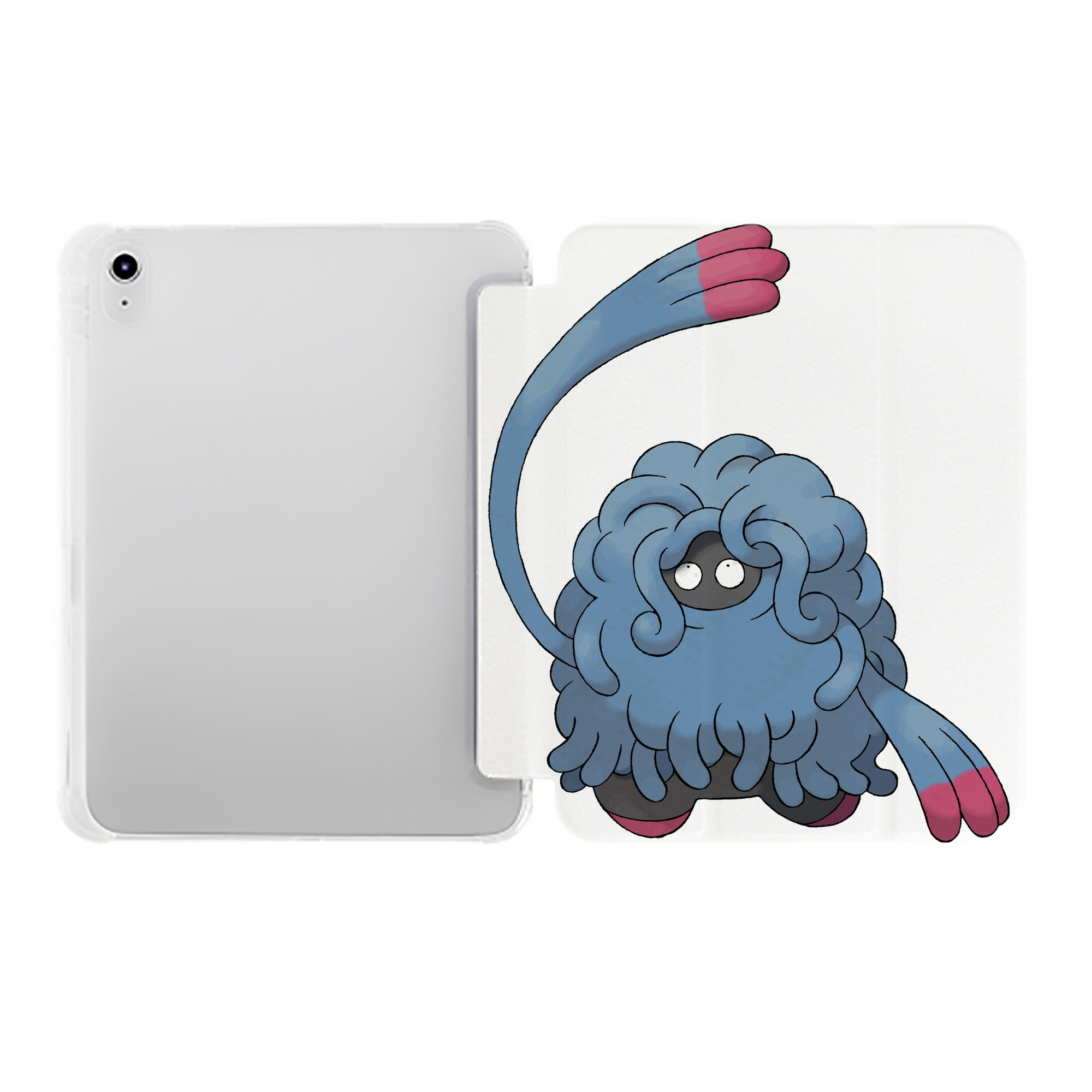 （画像用） ポケットモンスター Pokémon IPad ケース ペン収納付き 三つ折りスタンド PUレザー×シリコン 対応機種9.5/10.5/10.9インチ